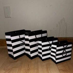 Sephora gift bag - 4 bags